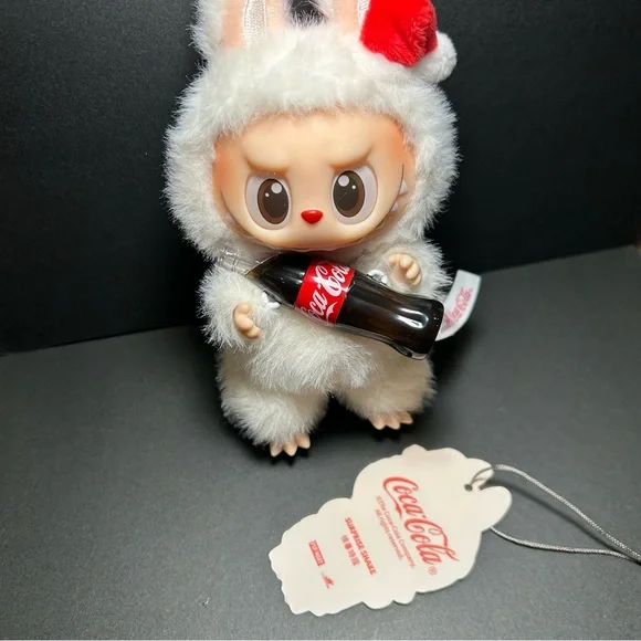 Pop Mart Labubu Coca Cola Vinyl Face - Picture 12 of 15